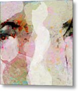 People Watching - Passersby Metal Print