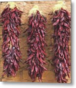 Peppers In Ensenada, Nbr 2a Metal Print