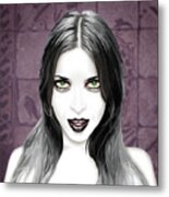 Pernicious Metal Print