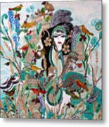 Persian Painting # 2 Metal Print