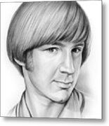 Peter Tork Metal Print