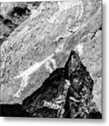 Petrogllyph Canyon 3 Metal Print