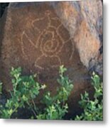 Petroglyph Series 4 Metal Print