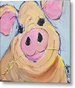 Petunia Metal Print