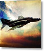 Phantom Legend Metal Print