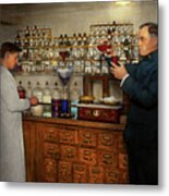 Pharmacy - The Mixologist 1905 Metal Print