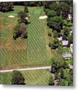 Philadelphia Cricket Club St Martins Golf Course 1st Hole 415 W Willow Grove Avenue Phila Pa 19118 Metal Print