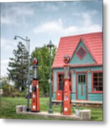 Phillips 66 Gas Station Metal Print