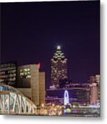 Phillips Arena 2 Metal Print