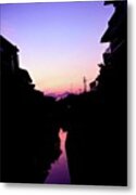 #photography #townscape #silhouette Metal Print