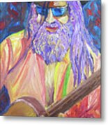 Pickin N Grinnin Metal Print