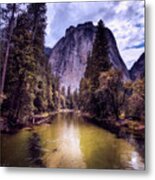 Picture Perfect Yosemite Metal Print