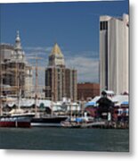 Pier 17 Nyc Metal Print