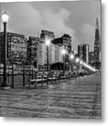 Pier 7 Metal Print