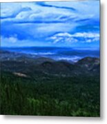 Pikes Peak Summit Metal Print