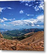 Pikes Peak Summit Vista #2 Metal Print