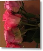 Pink Roses 2 Metal Print