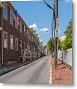 Pinkney Street Metal Print