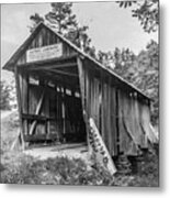 Pisgah Covered Bridge No. 1 Metal Print