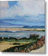 Pismo Beach Metal Print