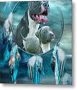 Pit Bulls - Rez Dog Metal Print