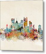 Pittsburgh Pennsylvania Metal Print