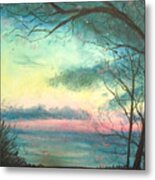 Pixie Skies Metal Print