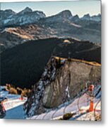 Piz Boe - Alta Badia, Italy - Landscape Photography Metal Print