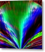 Pizzazz 10 Metal Print