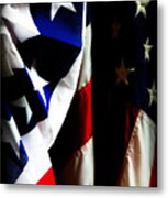 Pledge To The Usa Metal Print