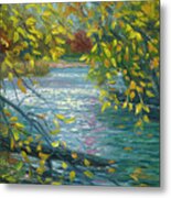 Plein Air - Chicopee State Park Metal Print