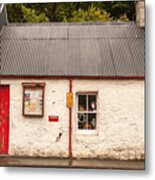 Plockton Cottage Metal Print