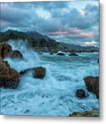Point Lobos Coastline Metal Print