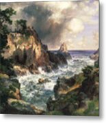 Point Lobos Monterey California, From 1912 Metal Print