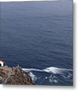 Point Reyes Lighthouse Metal Print