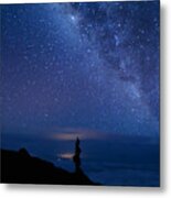 Pointing To The Heavens Metal Print