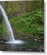 Ponytail Falls Metal Print