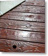 Pool Deck Metal Print