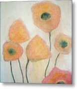 California Poppies #1 Metal Print