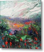 Poppy Dream Metal Print