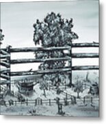 Popular Street Metal Print