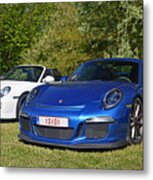 Porsche 911 Gt3 Metal Print