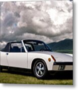 Porsche 914 Metal Print