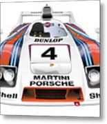 Porsche 936 Spyder 1980 Metal Print