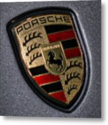 Porsche Metal Print