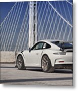 Porsche Gt3rs Metal Print