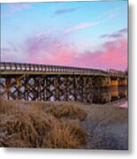 Port Republic Nacote Creek Bridge Metal Print