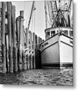 Port Royal - Miss Sandra Metal Print