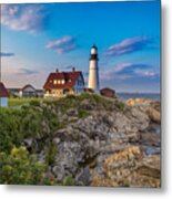 Portland Head Lighthouse Metal Print