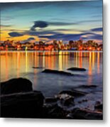 Portland Maine Metal Print